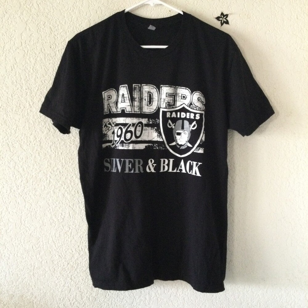 Raiders shirt